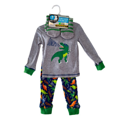 Pijama de dinosaurios Dinomite para niño