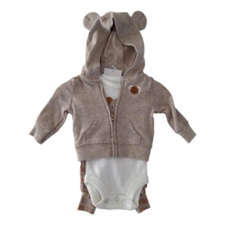Conjunto para bebé recién nacido 3 piezas Koala