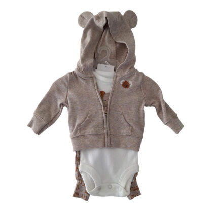 Conjunto para bebé recién nacido 3 piezas Koala