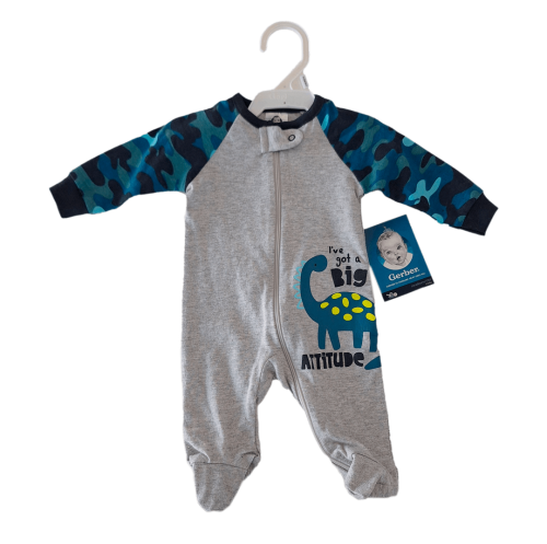 Mameluco Gerber para recién nacido